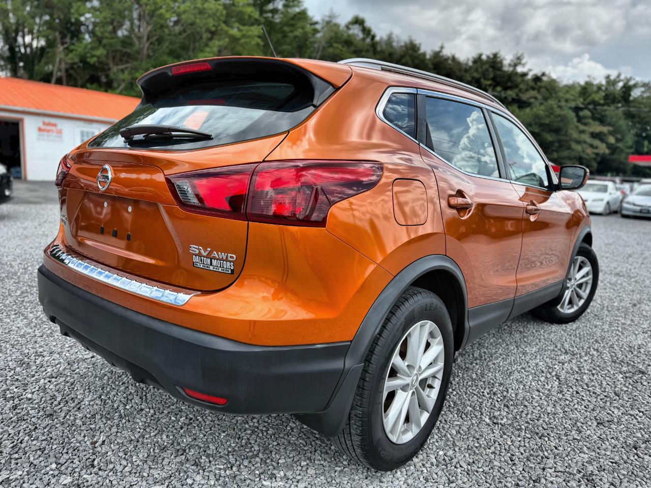Nissan Rogue Sport S AWD 2017