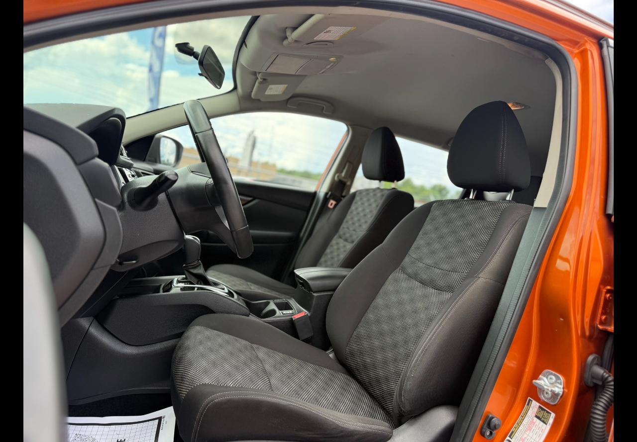 Nissan Rogue Sport S AWD 2017