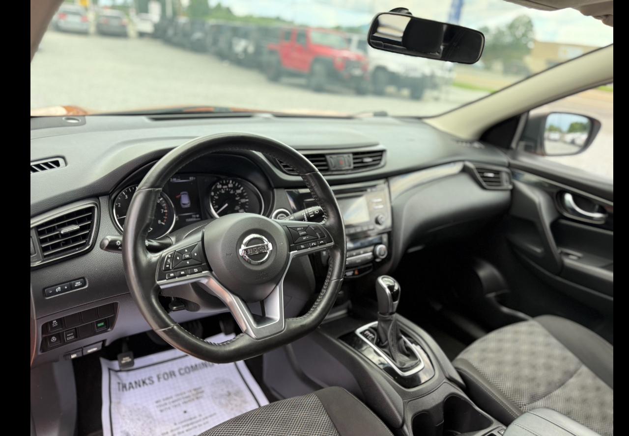 Nissan Rogue Sport S AWD 2017