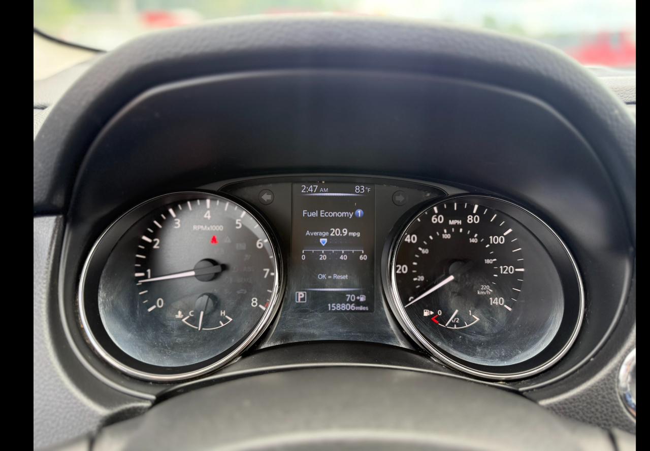 Nissan Rogue Sport S AWD 2017