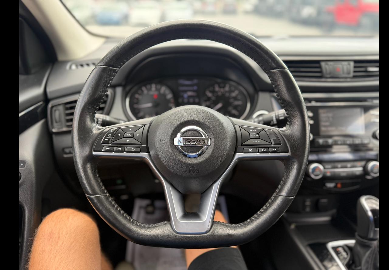 Nissan Rogue Sport S AWD 2017