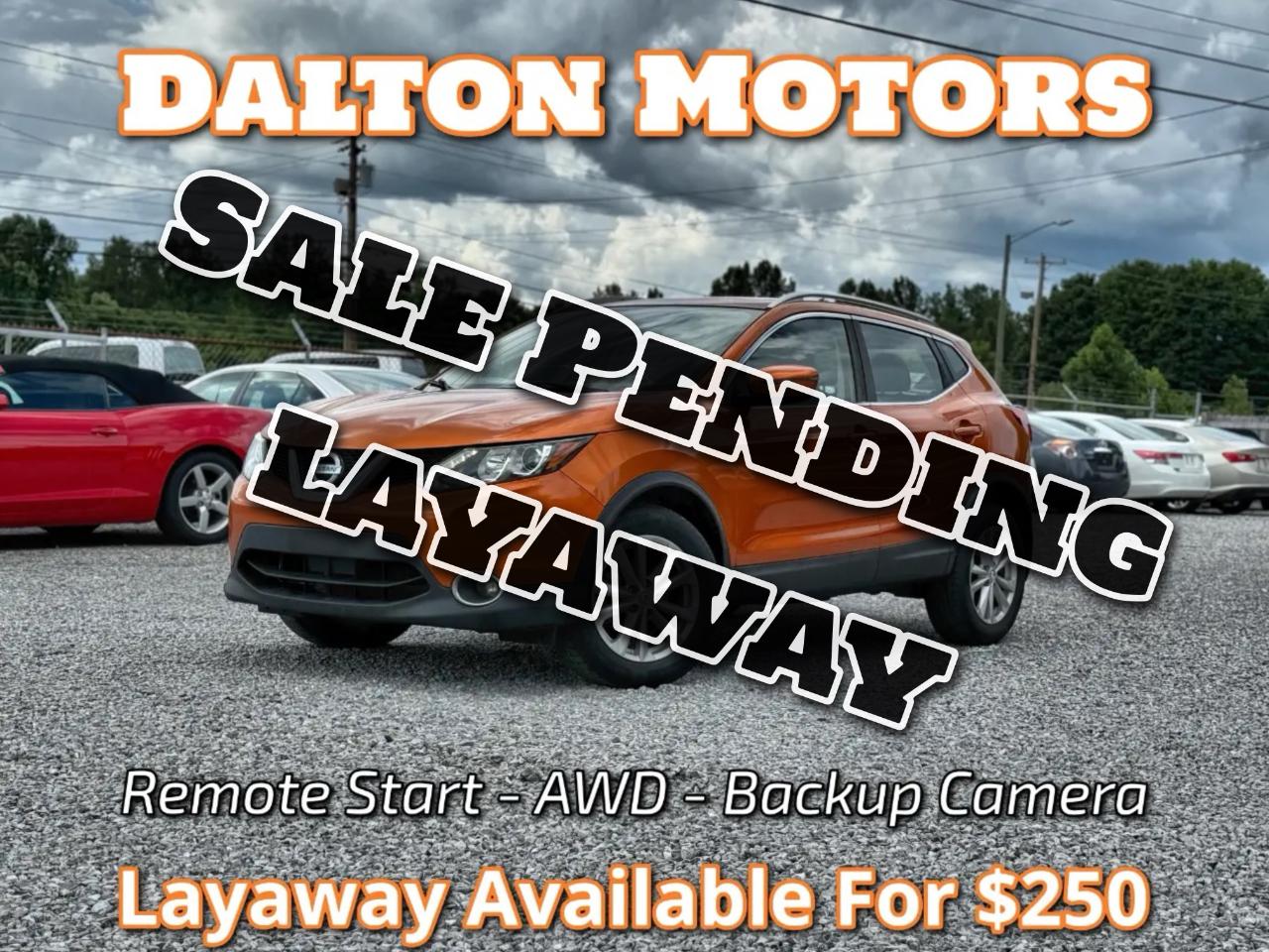 2017 Nissan Rogue Sport S AWD
