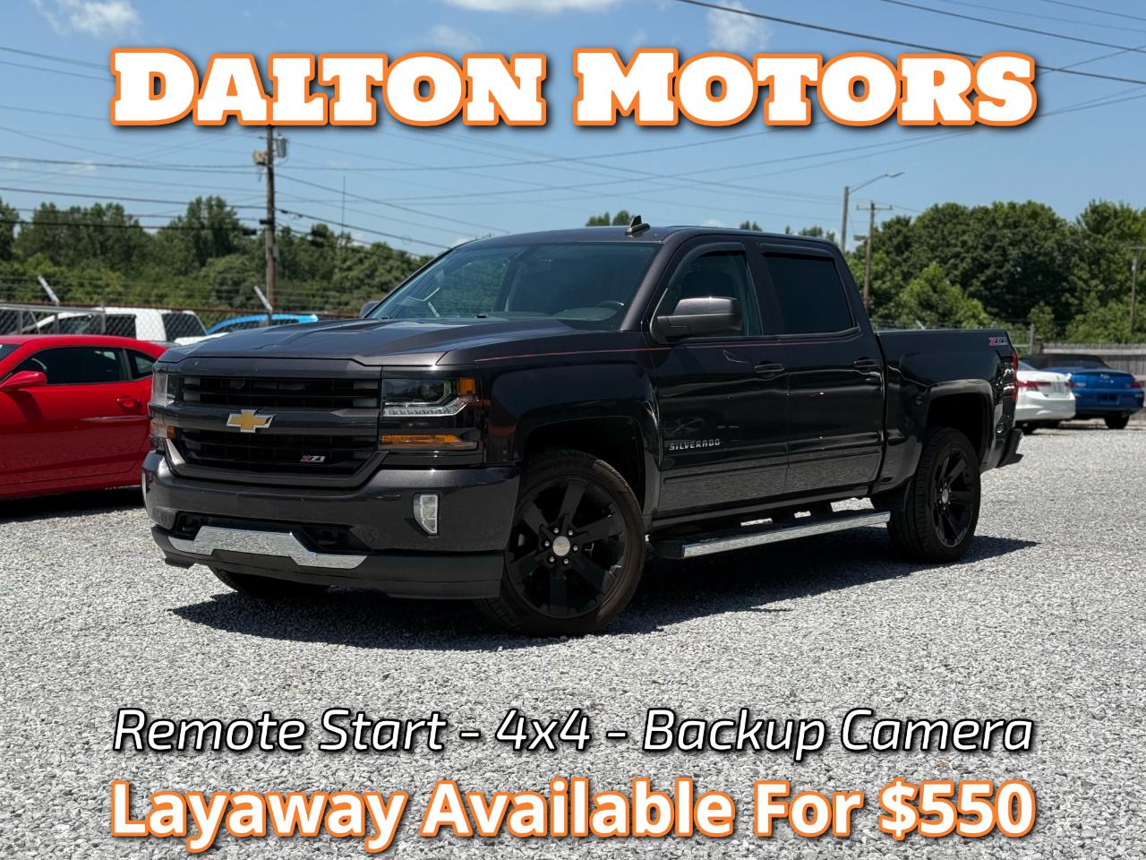 Chevrolet Silverado 1500 LT Crew Cab Long Box 4WD 2016
