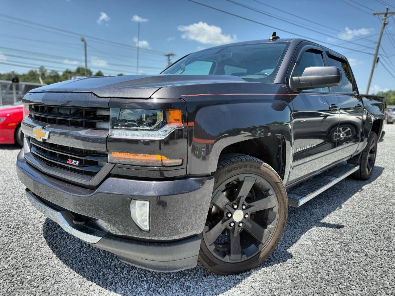 Chevrolet Silverado 1500 LT Crew Cab Long Box 4WD 2016