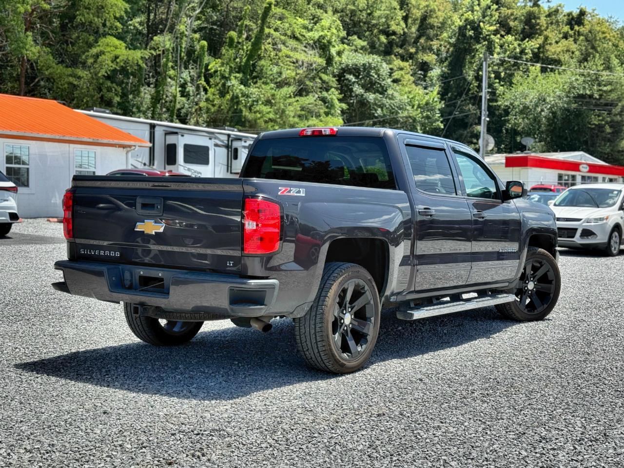 Chevrolet Silverado 1500 LT Crew Cab Long Box 4WD 2016