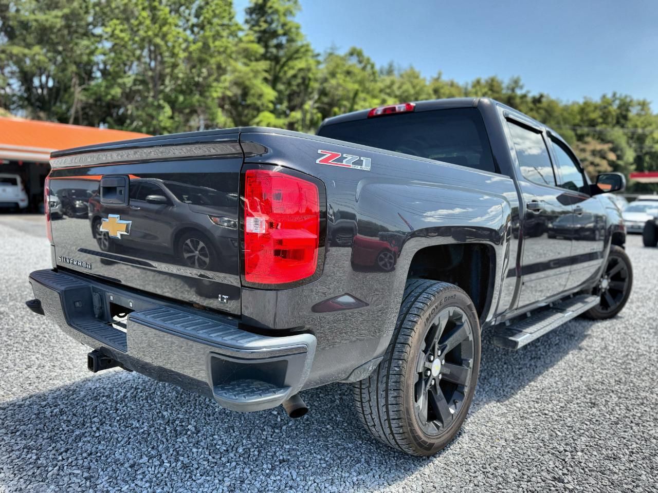 Chevrolet Silverado 1500 LT Crew Cab Long Box 4WD 2016