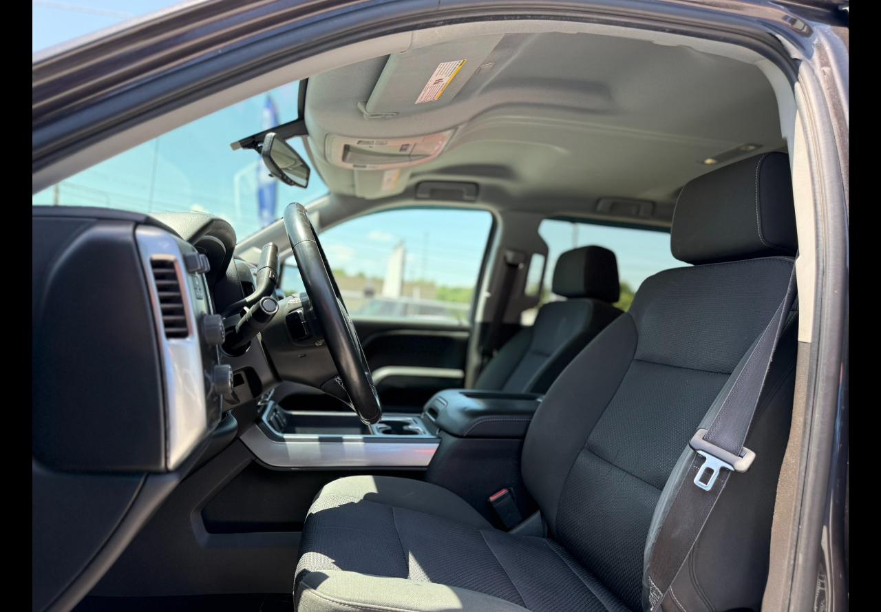 Chevrolet Silverado 1500 LT Crew Cab Long Box 4WD 2016