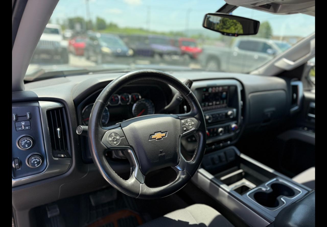 Chevrolet Silverado 1500 LT Crew Cab Long Box 4WD 2016