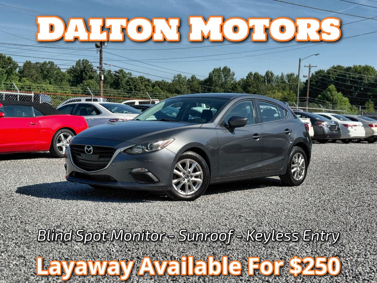 Mazda MAZDA3 i Touring AT 5-Door 2014
