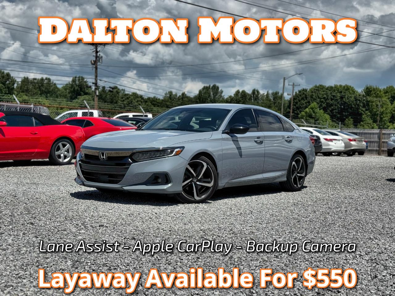 Honda Accord Sport CVT 2022