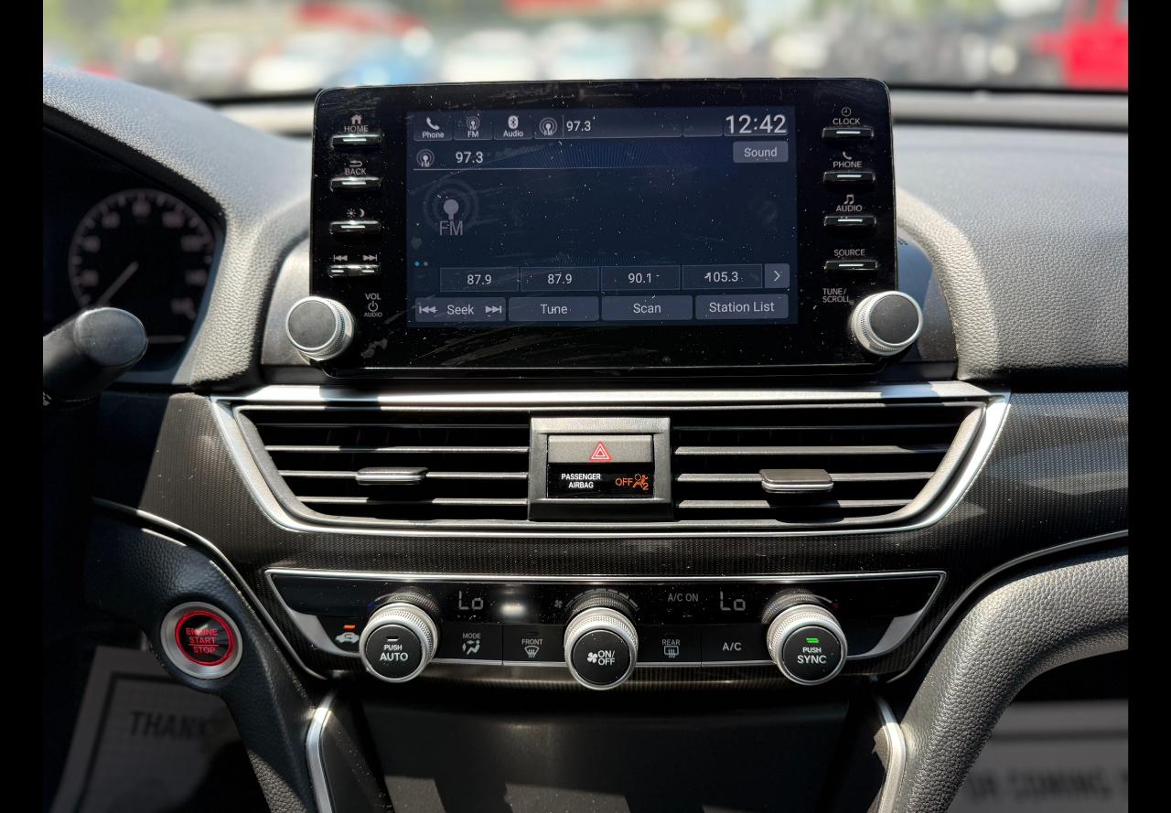 Honda Accord Sport CVT 2022