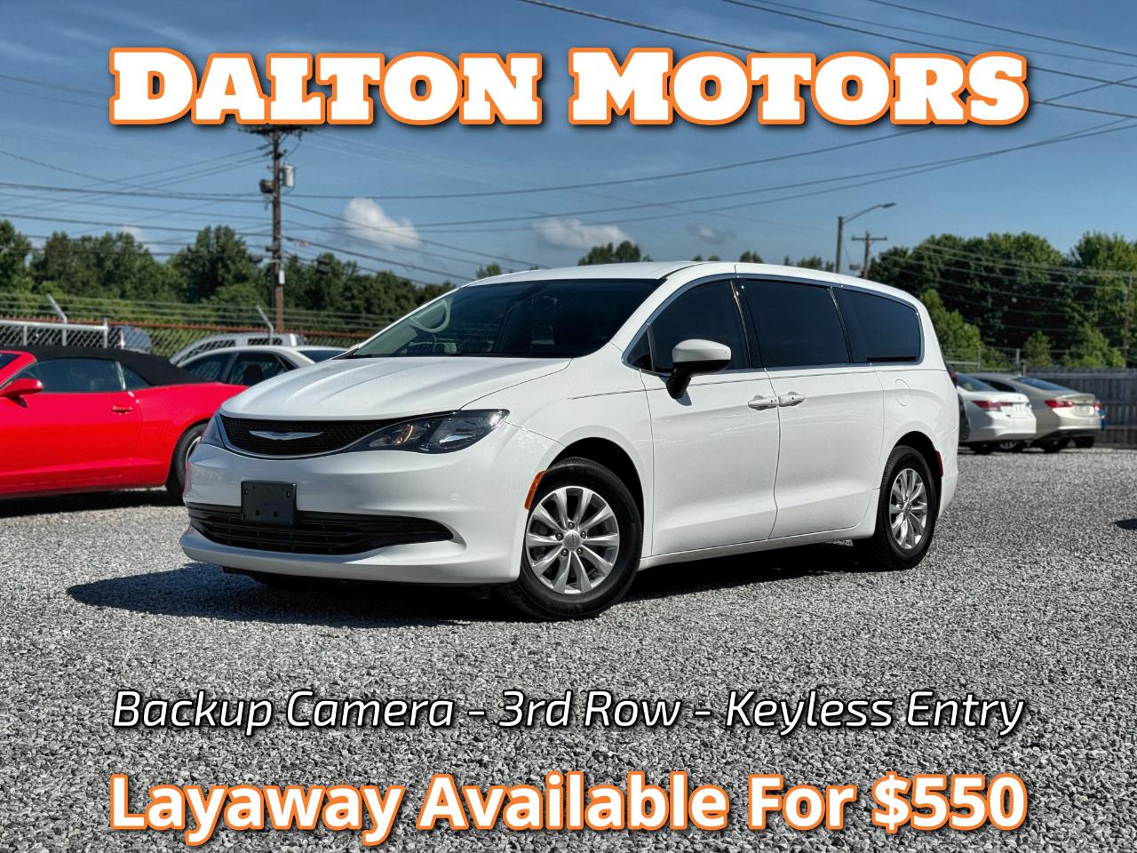 Chrysler Pacifica Touring 2017