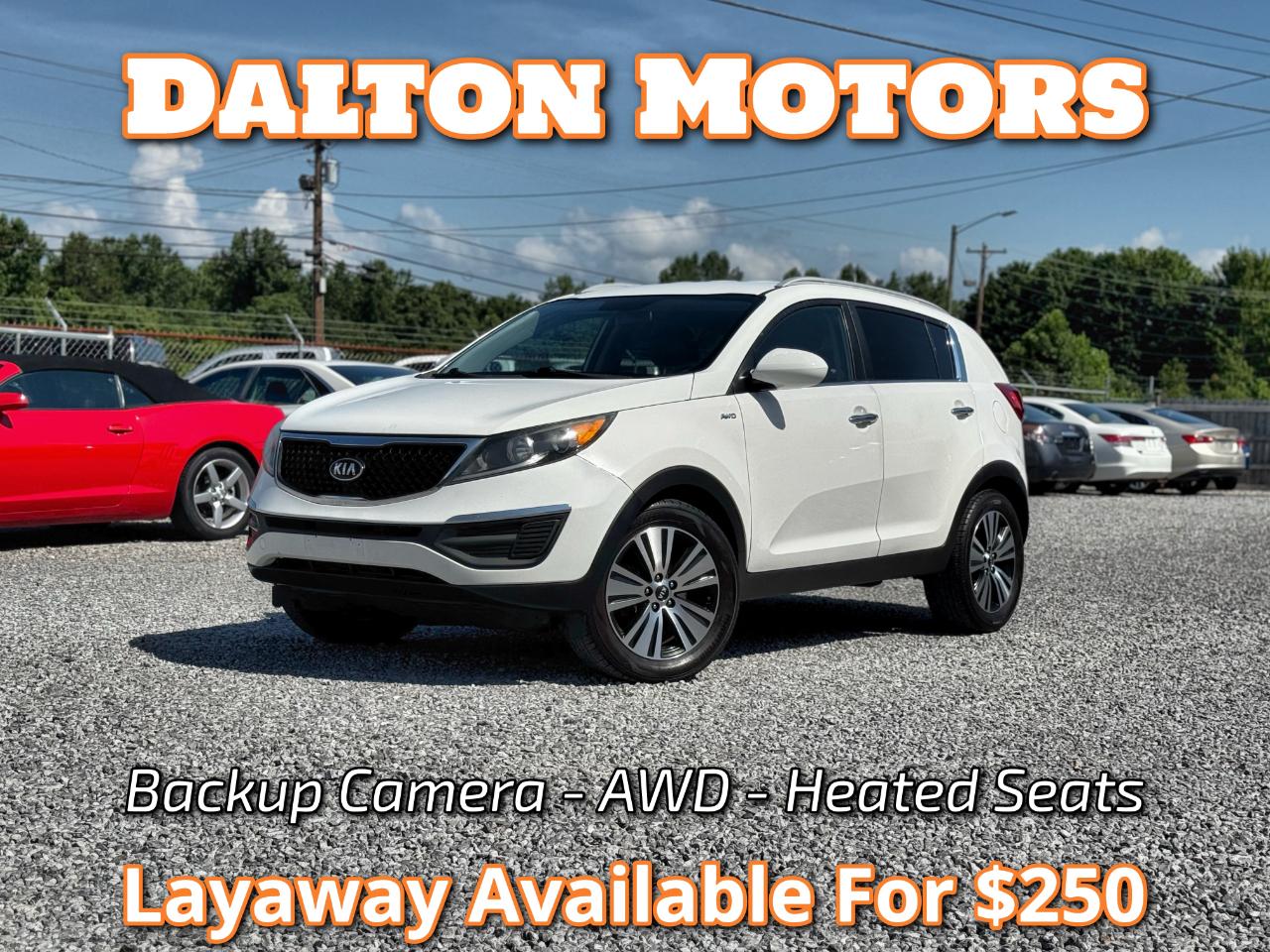 Kia Sportage EX AWD 2016
