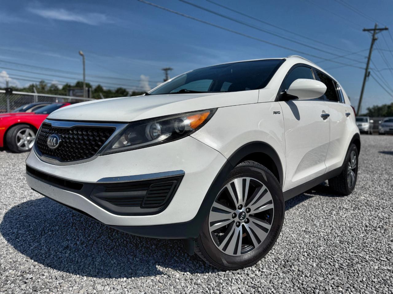 Kia Sportage EX AWD 2016