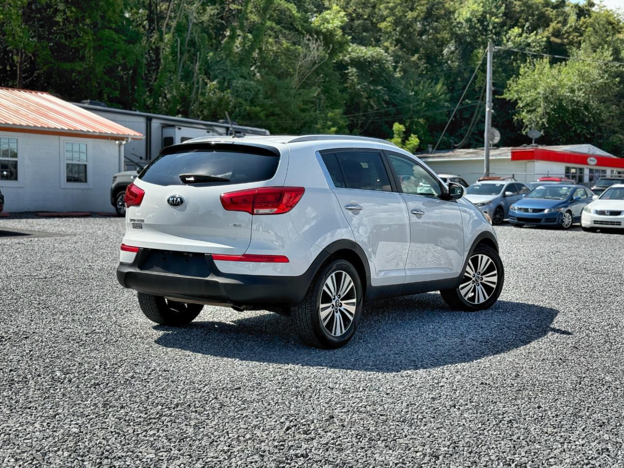 Kia Sportage EX AWD 2016