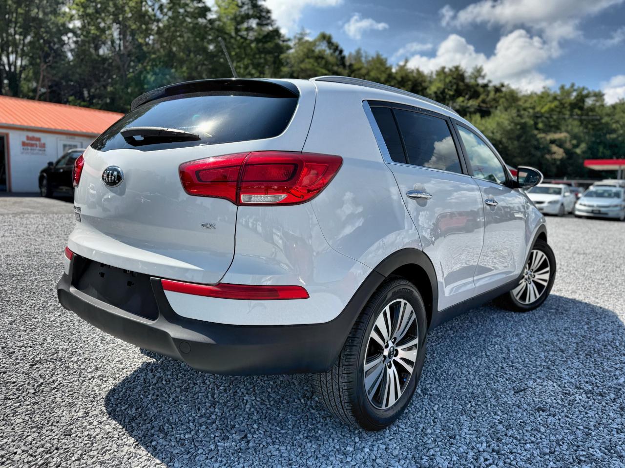 Kia Sportage EX AWD 2016