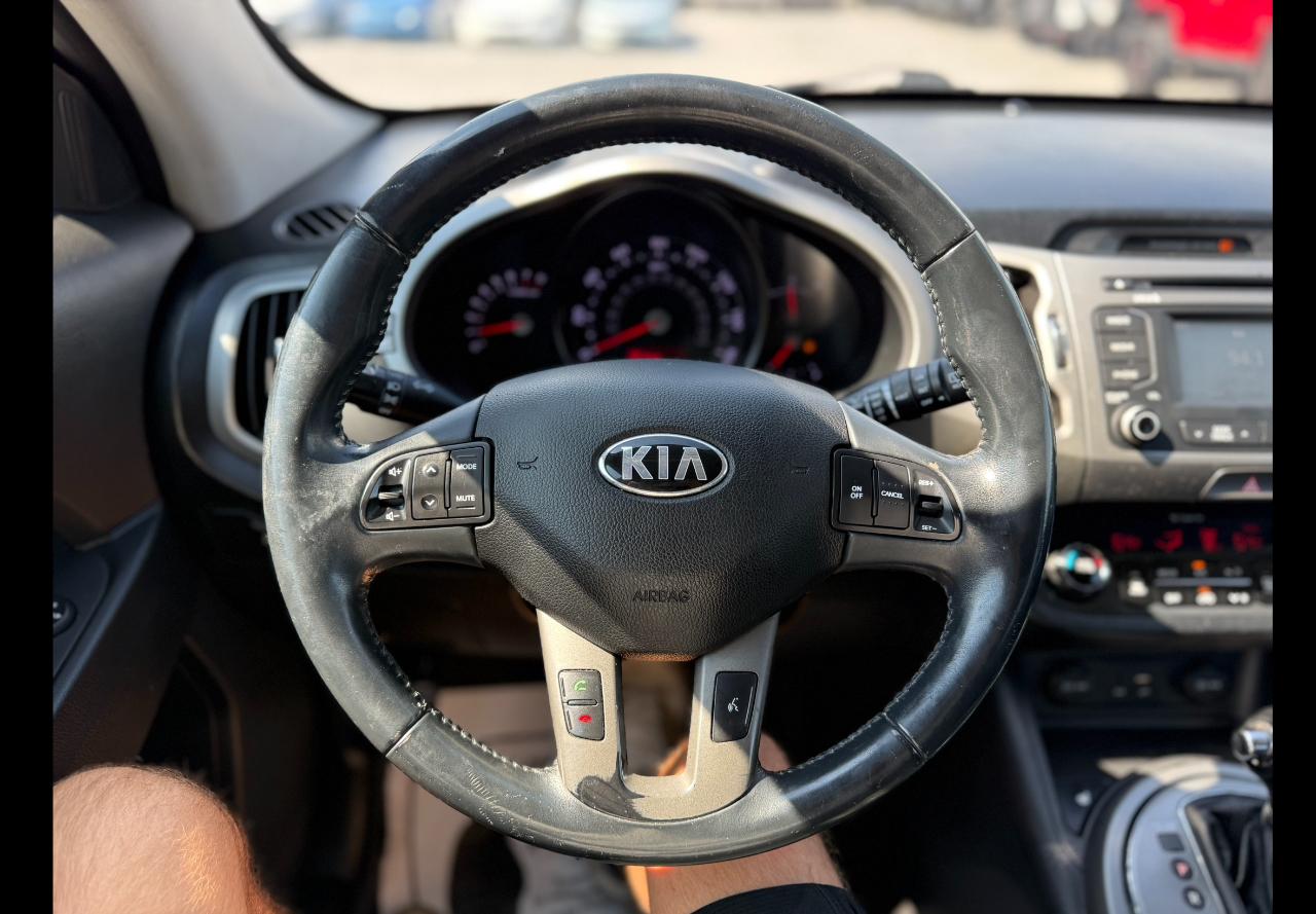 Kia Sportage EX AWD 2016