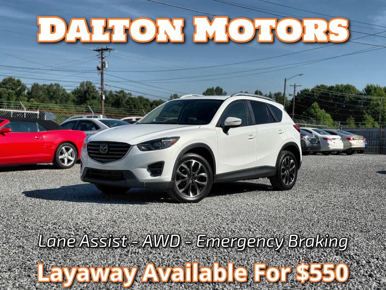 Mazda CX-5 Grand Touring AWD 2016