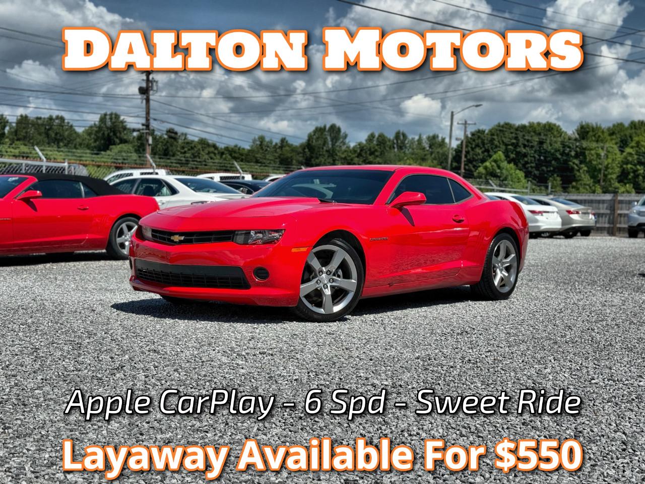 Chevrolet Camaro 1LS Coupe 2014