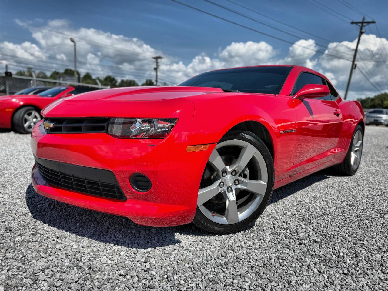 Chevrolet Camaro 1LS Coupe 2014