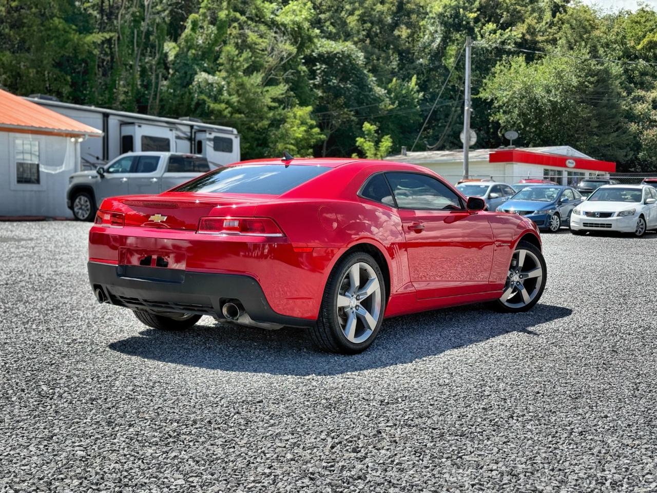 Chevrolet Camaro 1LS Coupe 2014