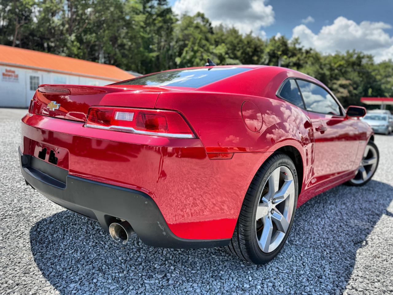 Chevrolet Camaro 1LS Coupe 2014