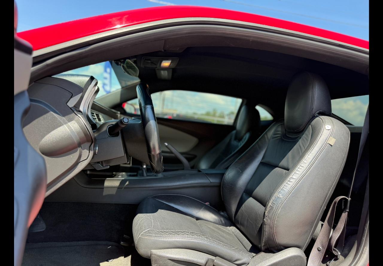 Chevrolet Camaro 1LS Coupe 2014
