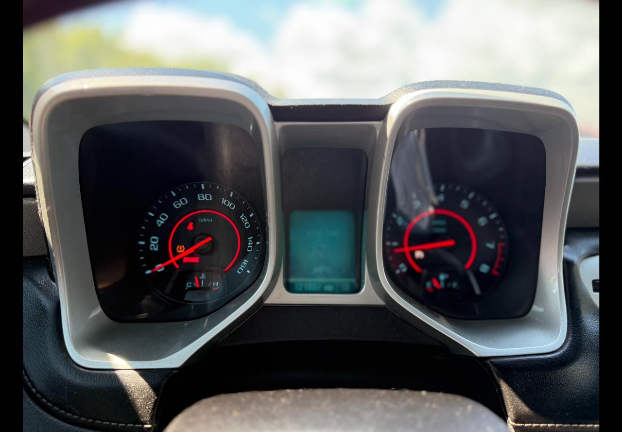 Chevrolet Camaro 1LS Coupe 2014