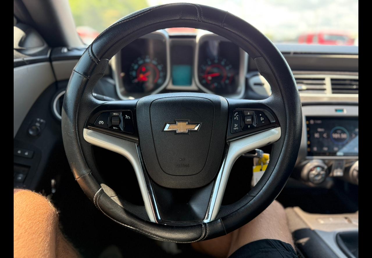 Chevrolet Camaro 1LS Coupe 2014