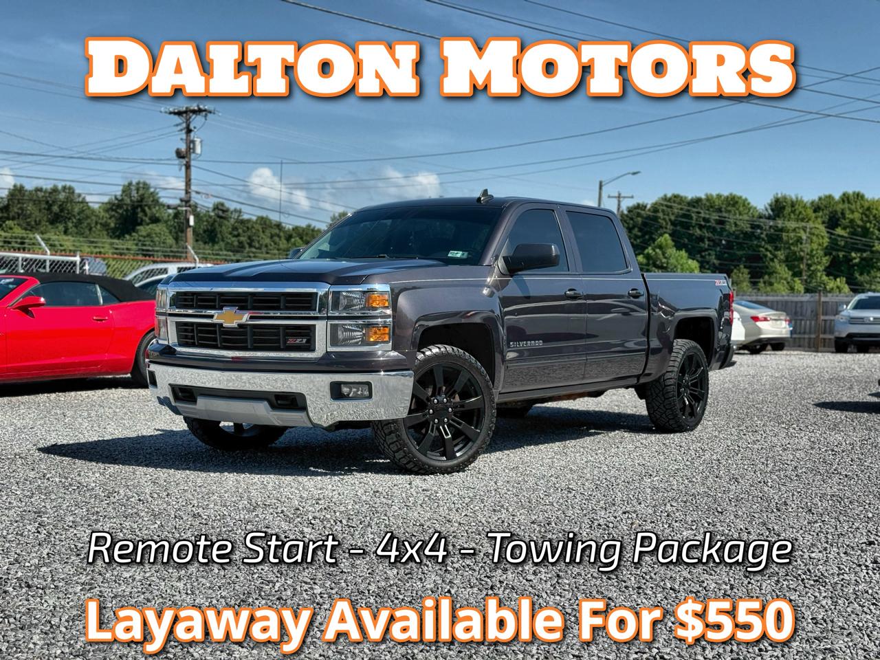 2015 Chevrolet Silverado 1500 