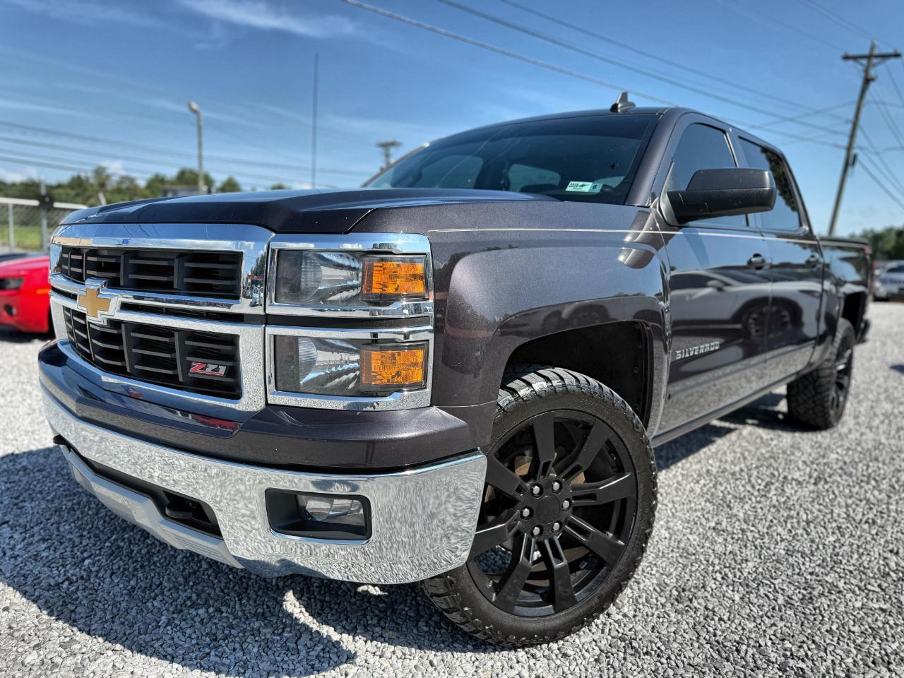 Chevrolet Silverado 1500 LT Crew Cab Long Box 4WD 2015