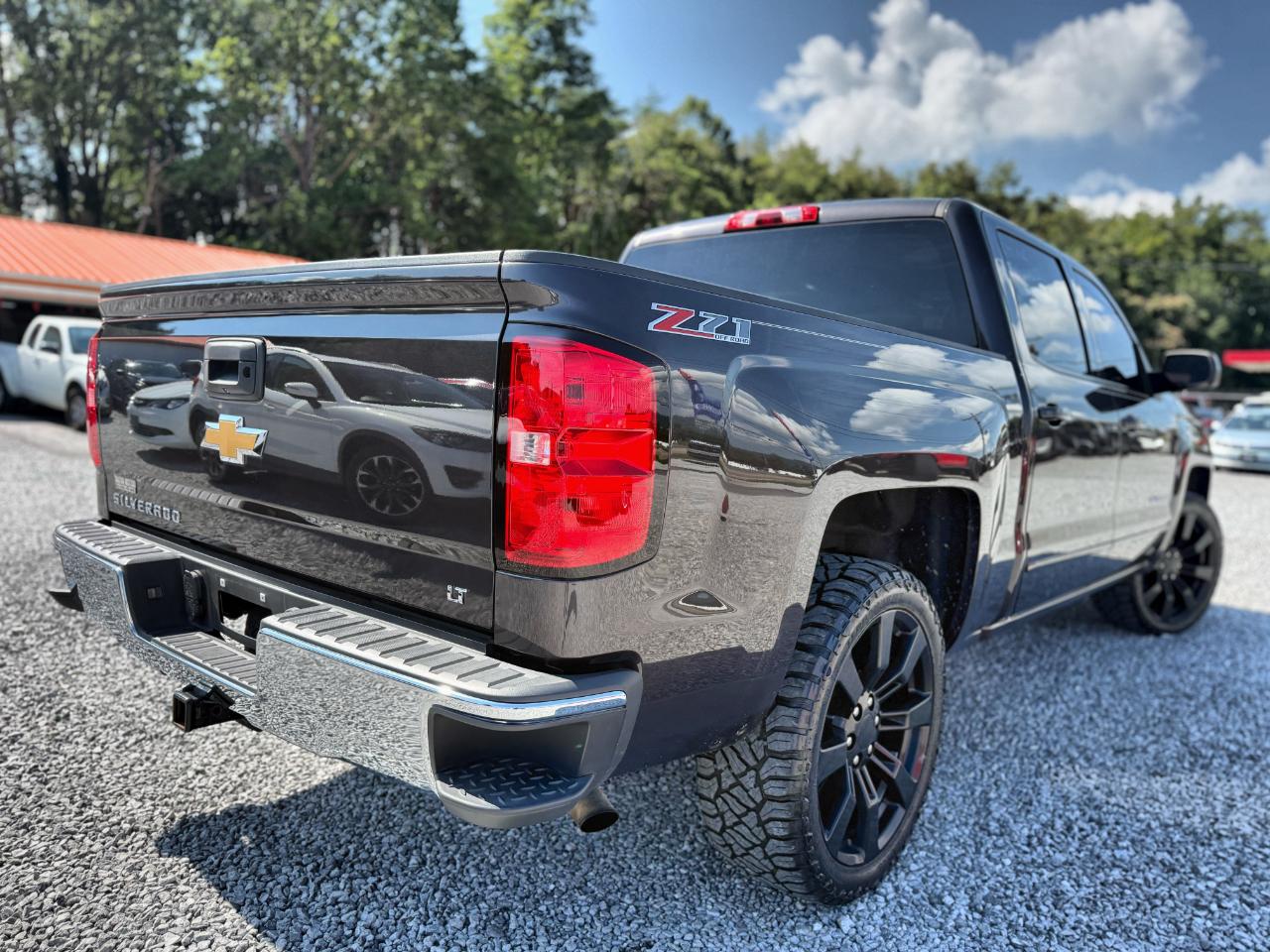 Chevrolet Silverado 1500 LT Crew Cab Long Box 4WD 2015