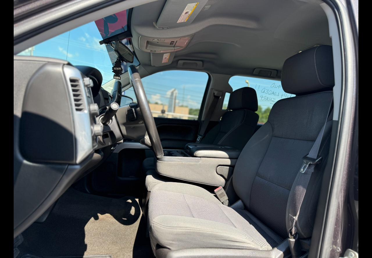 Chevrolet Silverado 1500 LT Crew Cab Long Box 4WD 2015