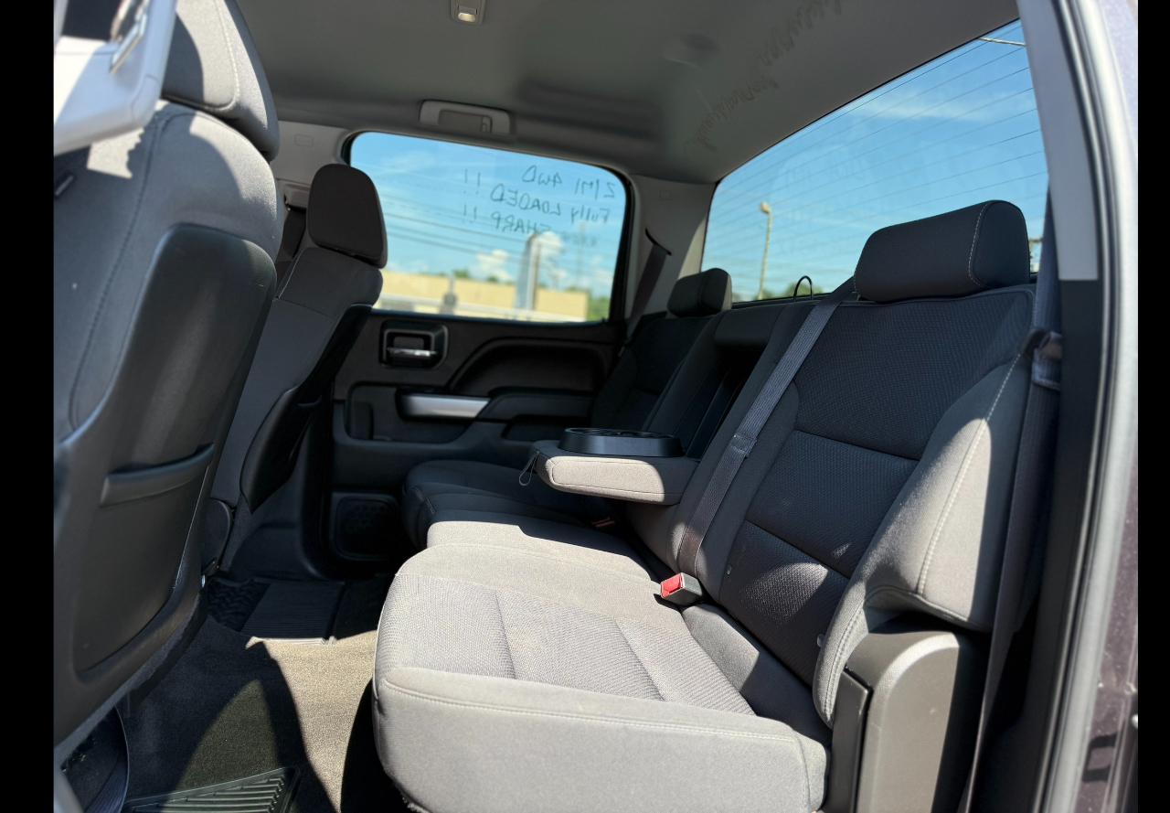 Chevrolet Silverado 1500 LT Crew Cab Long Box 4WD 2015
