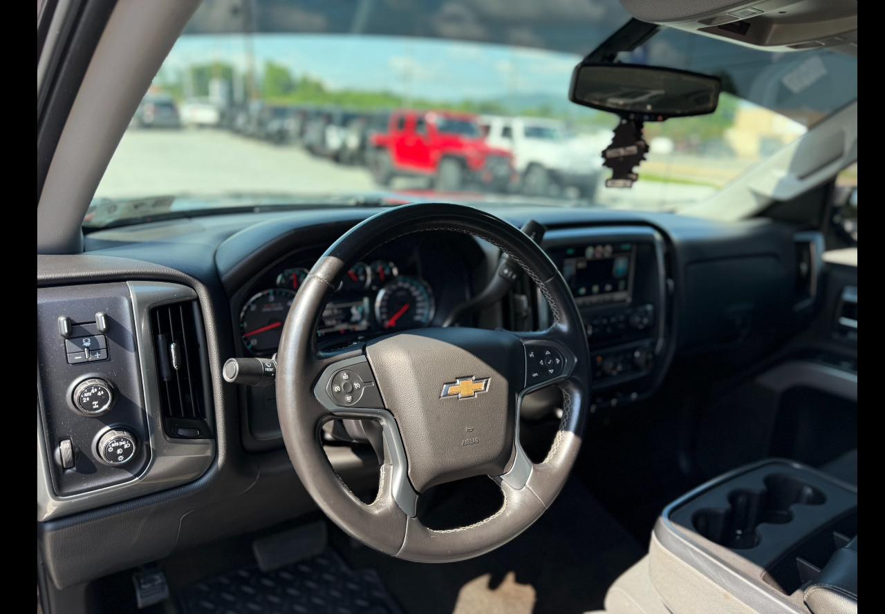 Chevrolet Silverado 1500 LT Crew Cab Long Box 4WD 2015