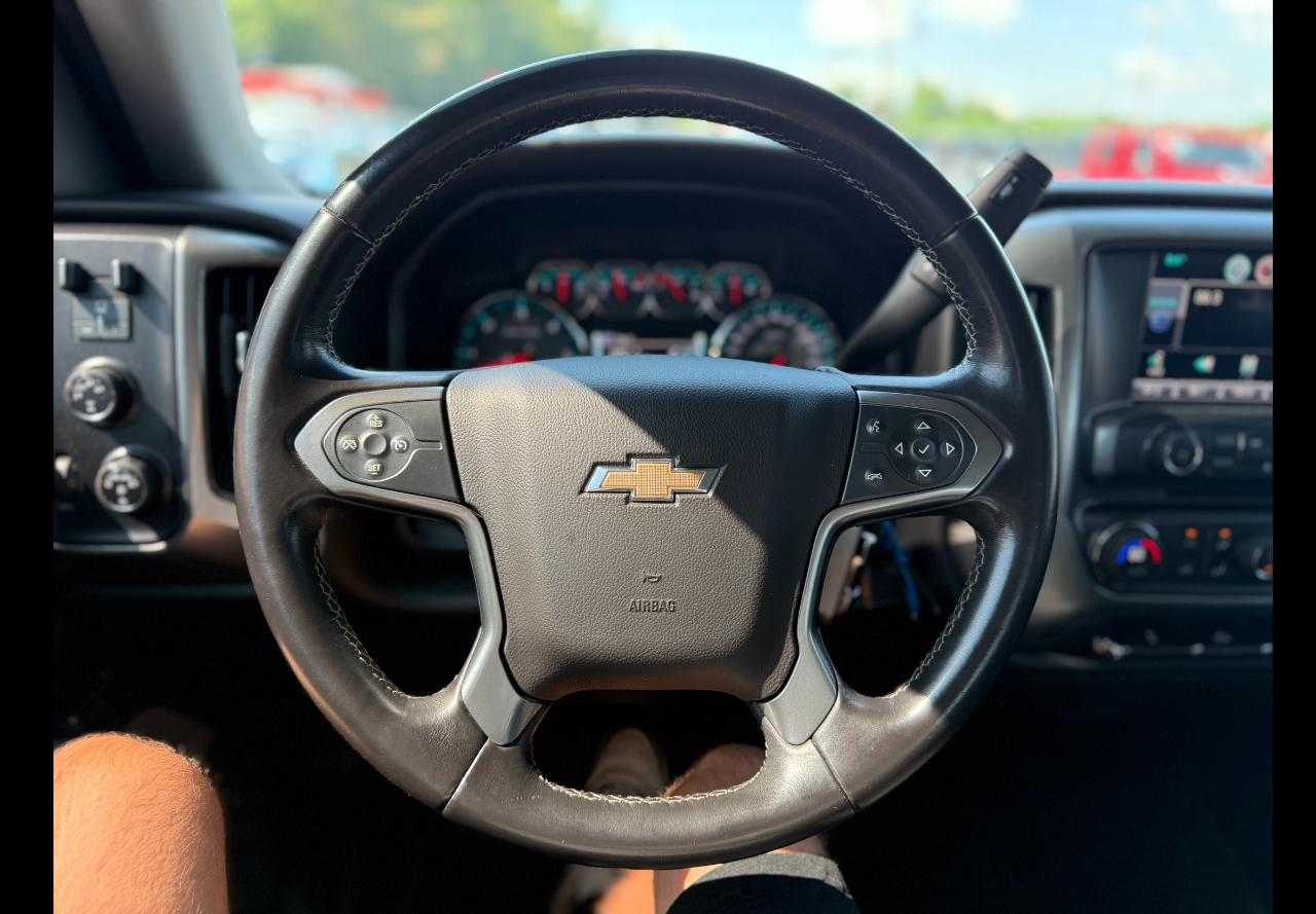 Chevrolet Silverado 1500 LT Crew Cab Long Box 4WD 2015