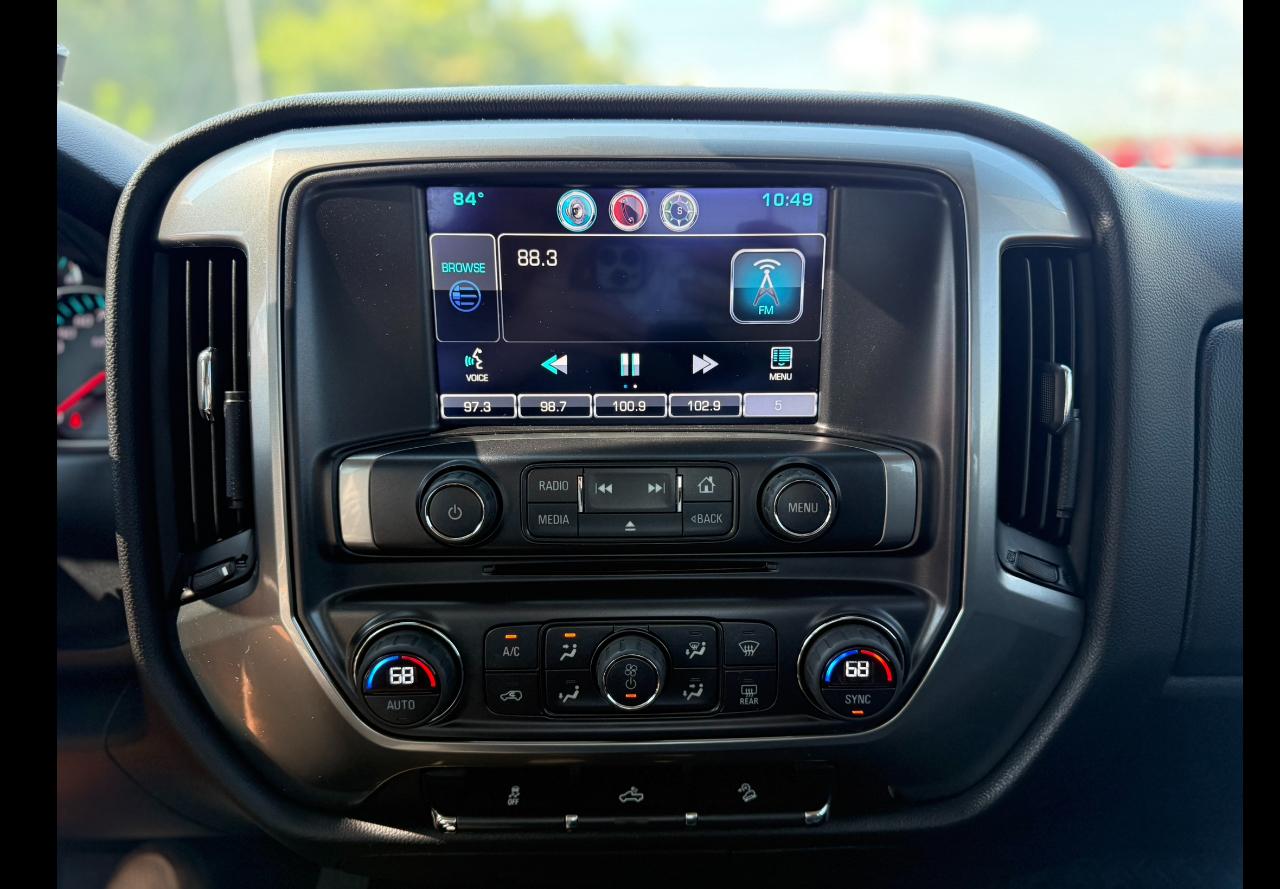 Chevrolet Silverado 1500 LT Crew Cab Long Box 4WD 2015
