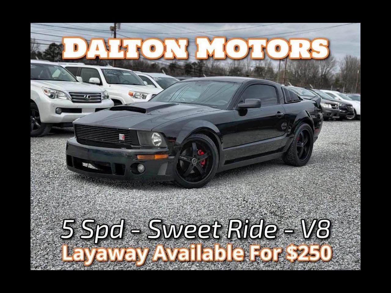 Ford Mustang GT Deluxe Coupe 2007