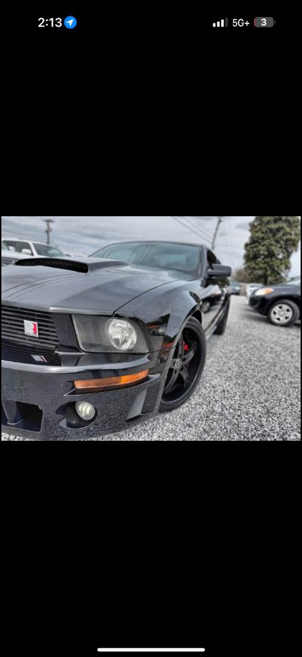 Ford Mustang GT Deluxe Coupe 2007