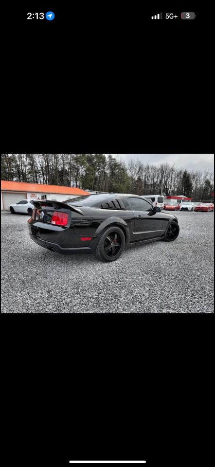 Ford Mustang GT Deluxe Coupe 2007