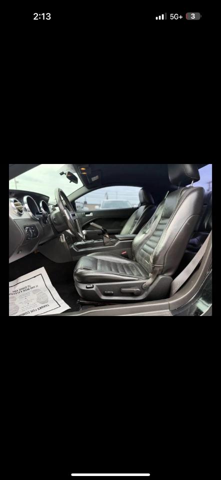 Ford Mustang GT Deluxe Coupe 2007