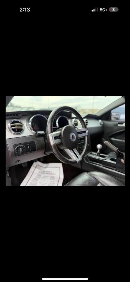 Ford Mustang GT Deluxe Coupe 2007