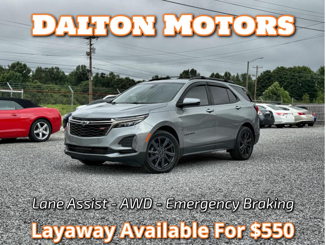 Chevrolet Equinox RS 2023