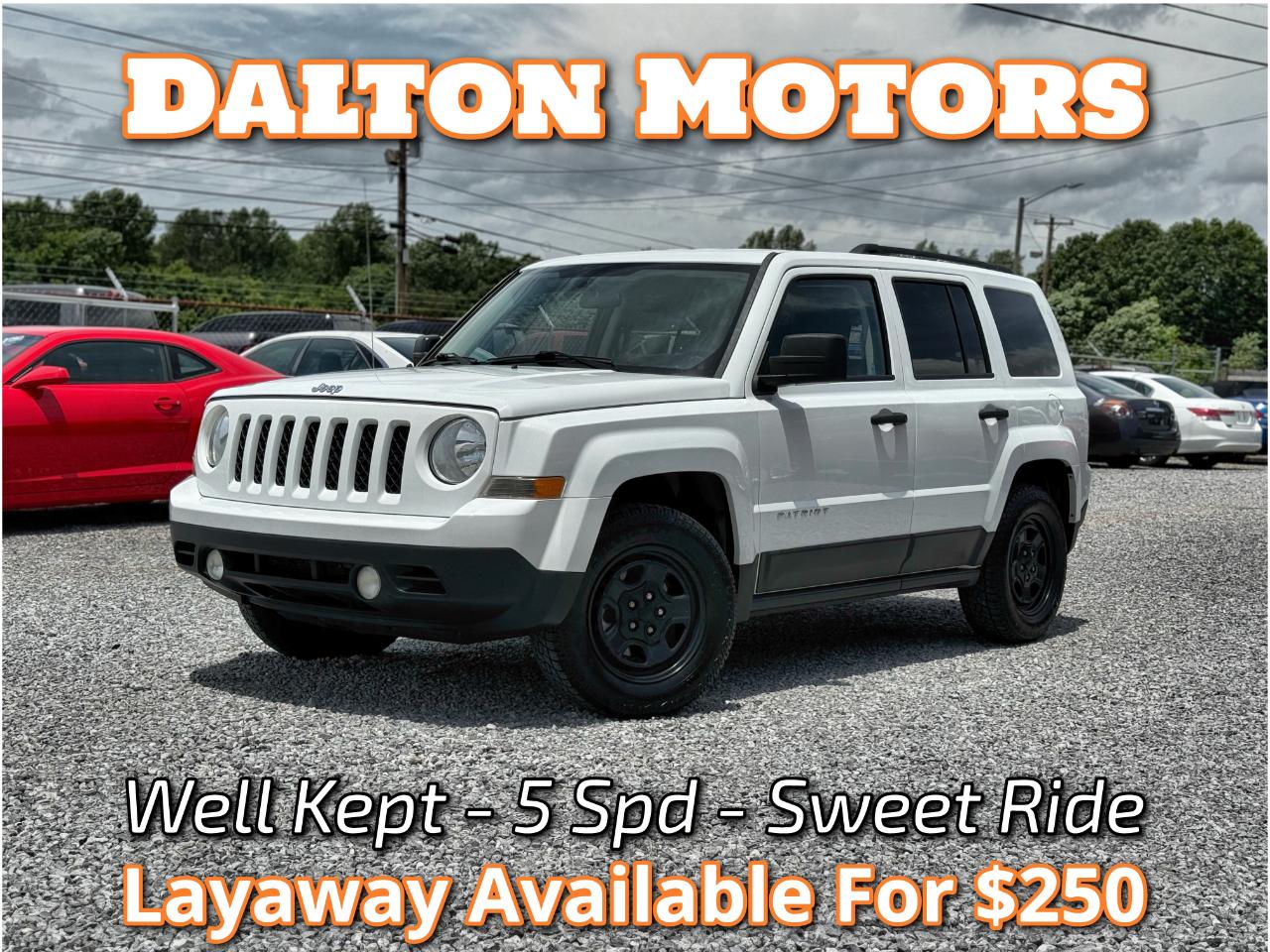 Jeep Patriot Sport 2WD 2015