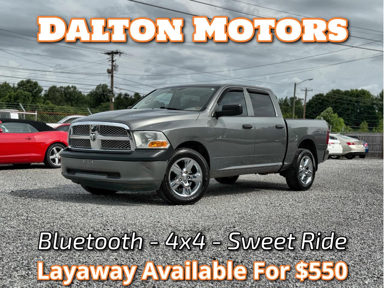 RAM 1500 TRX Crew Cab 4WD 2010