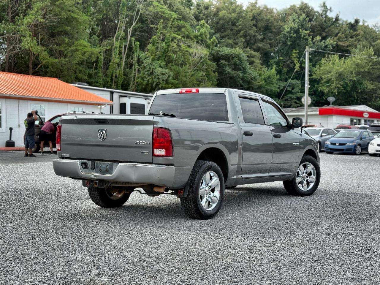 RAM 1500 TRX Crew Cab 4WD 2010