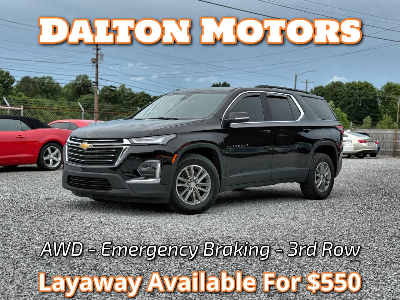 Chevrolet Traverse LT Cloth AWD 2023