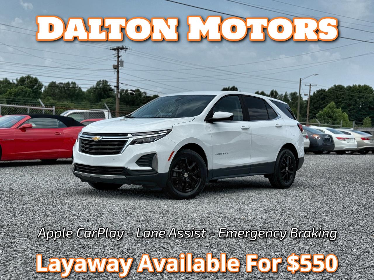 2022 Chevrolet Equinox LT 1.5 2WD
