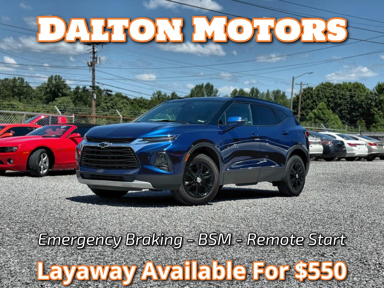 2022 Chevrolet Blazer 2LT