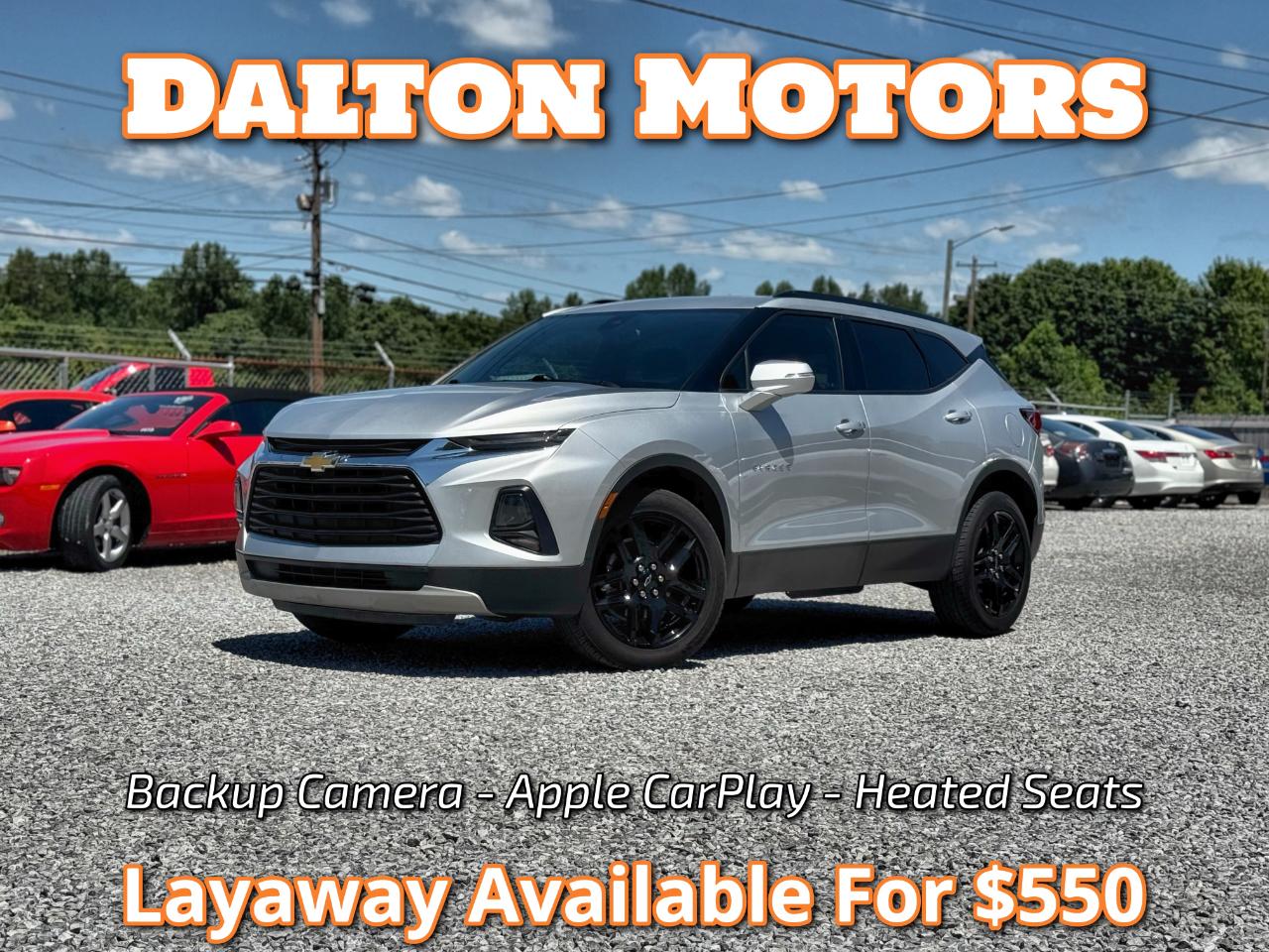 2022 Chevrolet Blazer 2LT